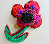Cecil & Gunn Collections - Brooch - Made in Japan Felt Flower 1 - Cecil and Gunn