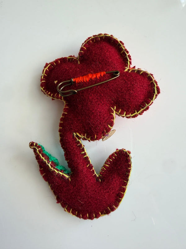 Cecil & Gunn Collections - Brooch - Made in Japan Flower Brooch 2 - Cecil and Gunn