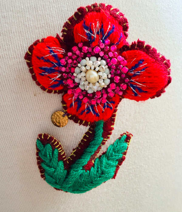 Cecil & Gunn Collections - Brooch - Made in Japan Flower Brooch 2 - Cecil and Gunn