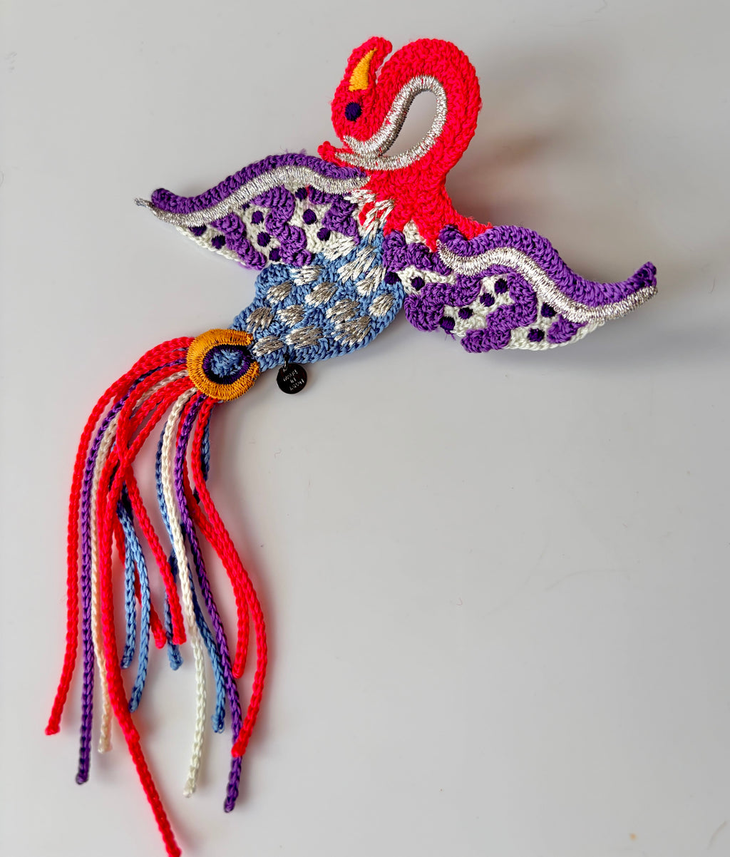 Cecil & Gunn Collections - Brooch - Phoenix Brooch by Issey Miyaki - Cecil and Gunn