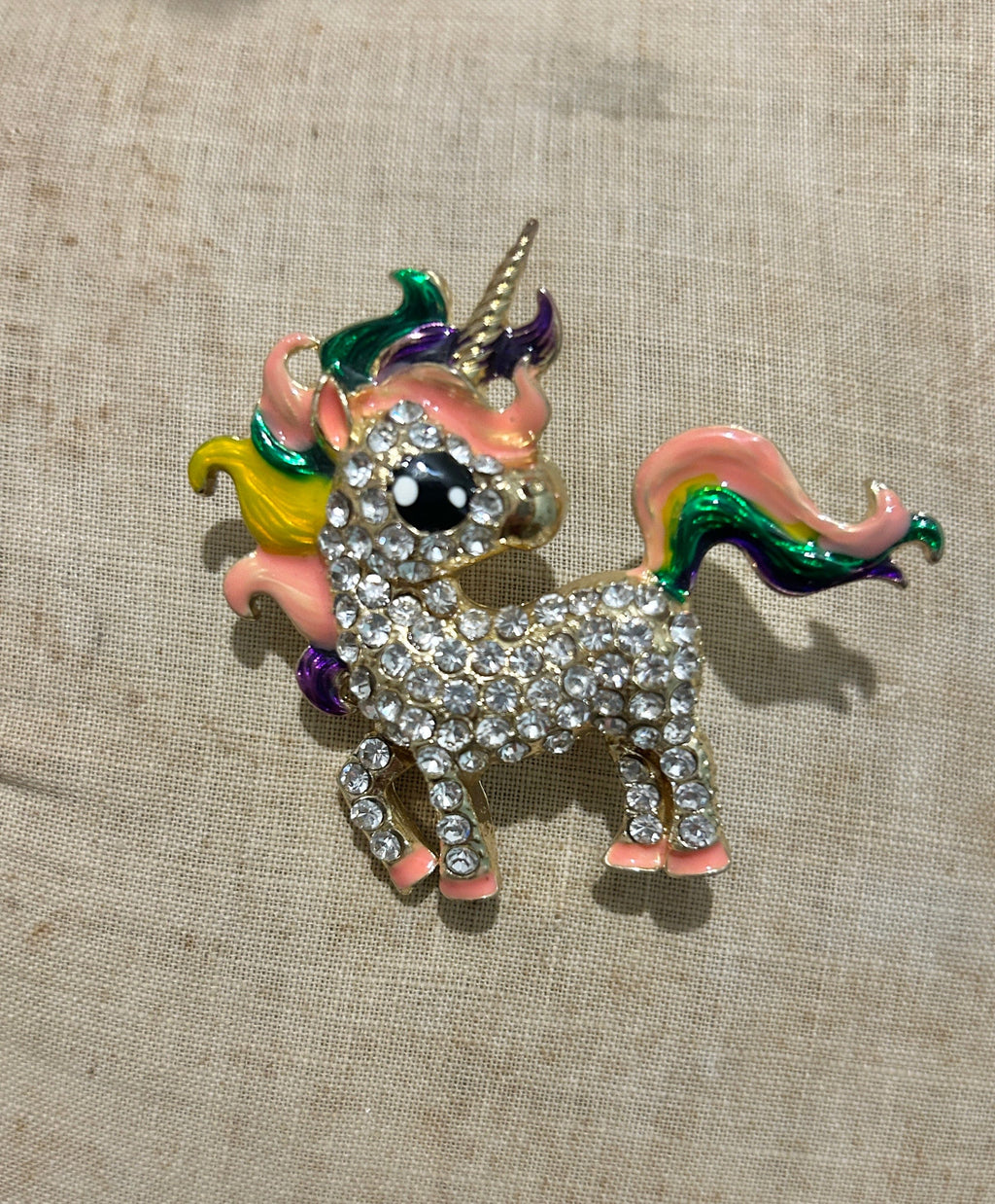 Cecil & Gunn Collections - Brooch - Unicorn Brooch - Cecil and Gunn