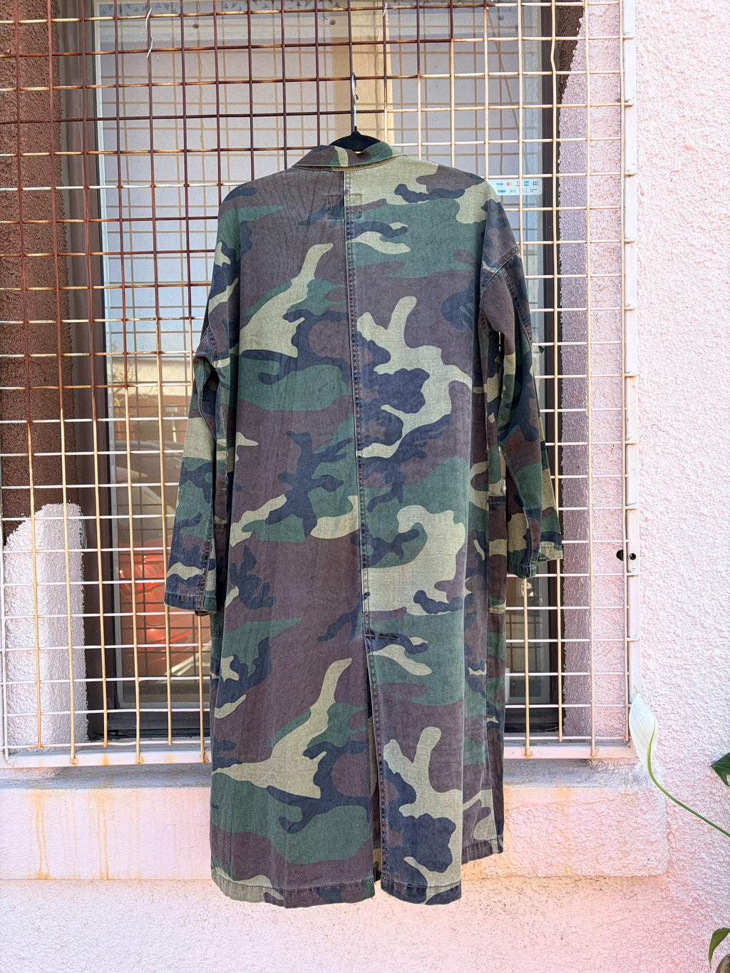 Cecil & Gunn Collections - Coat - Camouflage Coat - Cecil and Gunn
