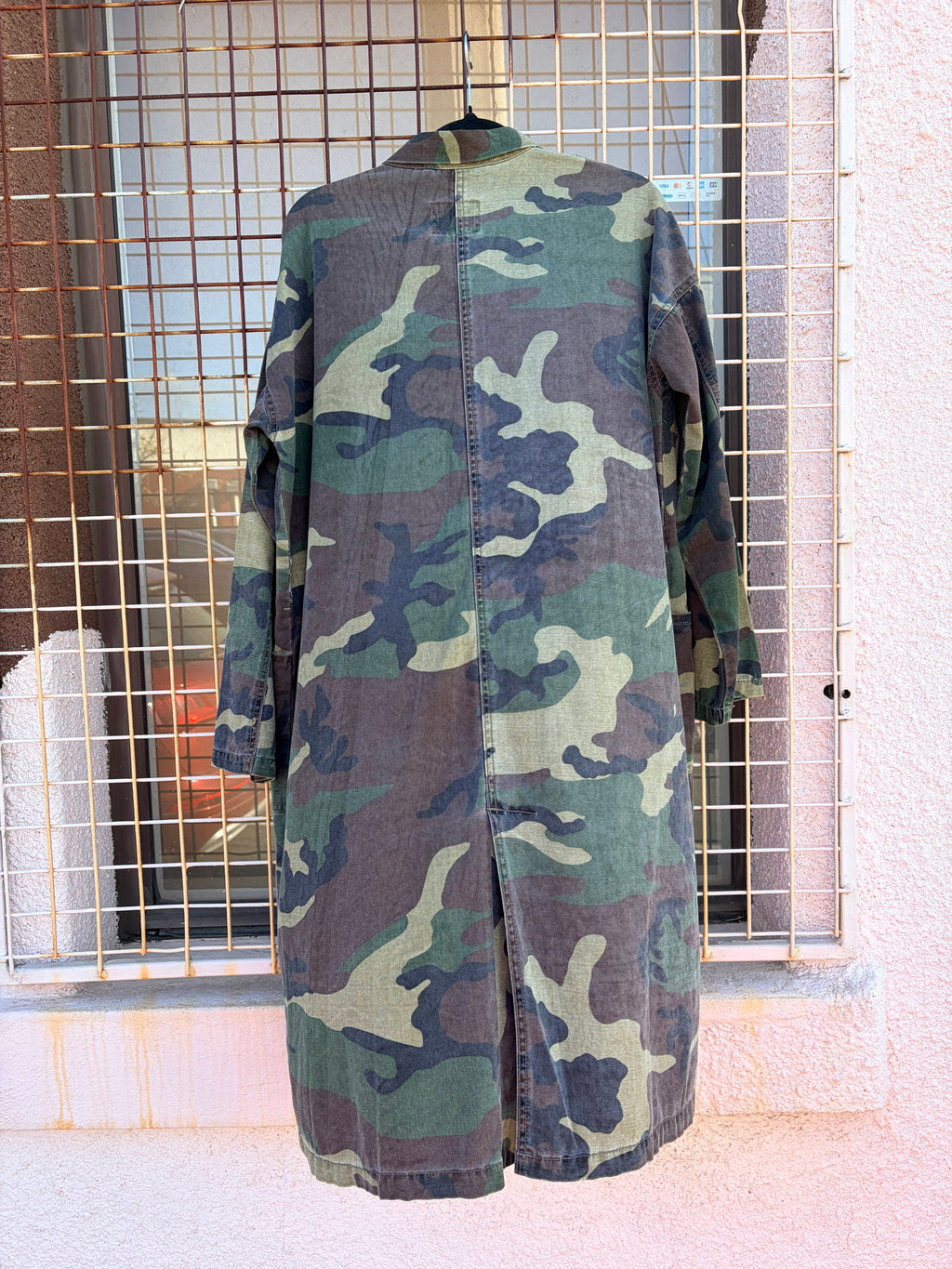 Cecil & Gunn Collections - Coat - Camouflage Coat - Cecil and Gunn