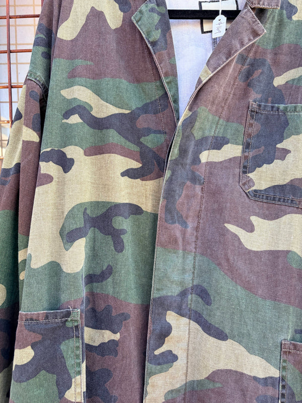 Cecil & Gunn Collections - Coat - Camouflage Coat - Cecil and Gunn