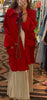 Cecil & Gunn Collections - Coat - COMME des GARÇON Velour Coat - Cecil and Gunn