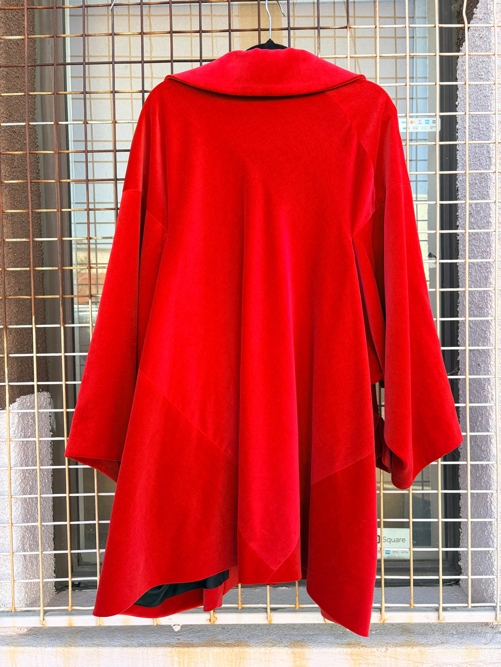 Cecil & Gunn Collections - Coat - COMME des GARÇON Velour Coat - Cecil and Gunn