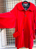 Cecil & Gunn Collections - Coat - COMME des GARÇON Velour Coat - Cecil and Gunn