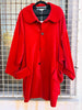 Cecil & Gunn Collections - Coat - COMME des GARÇON Velour Coat - Cecil and Gunn