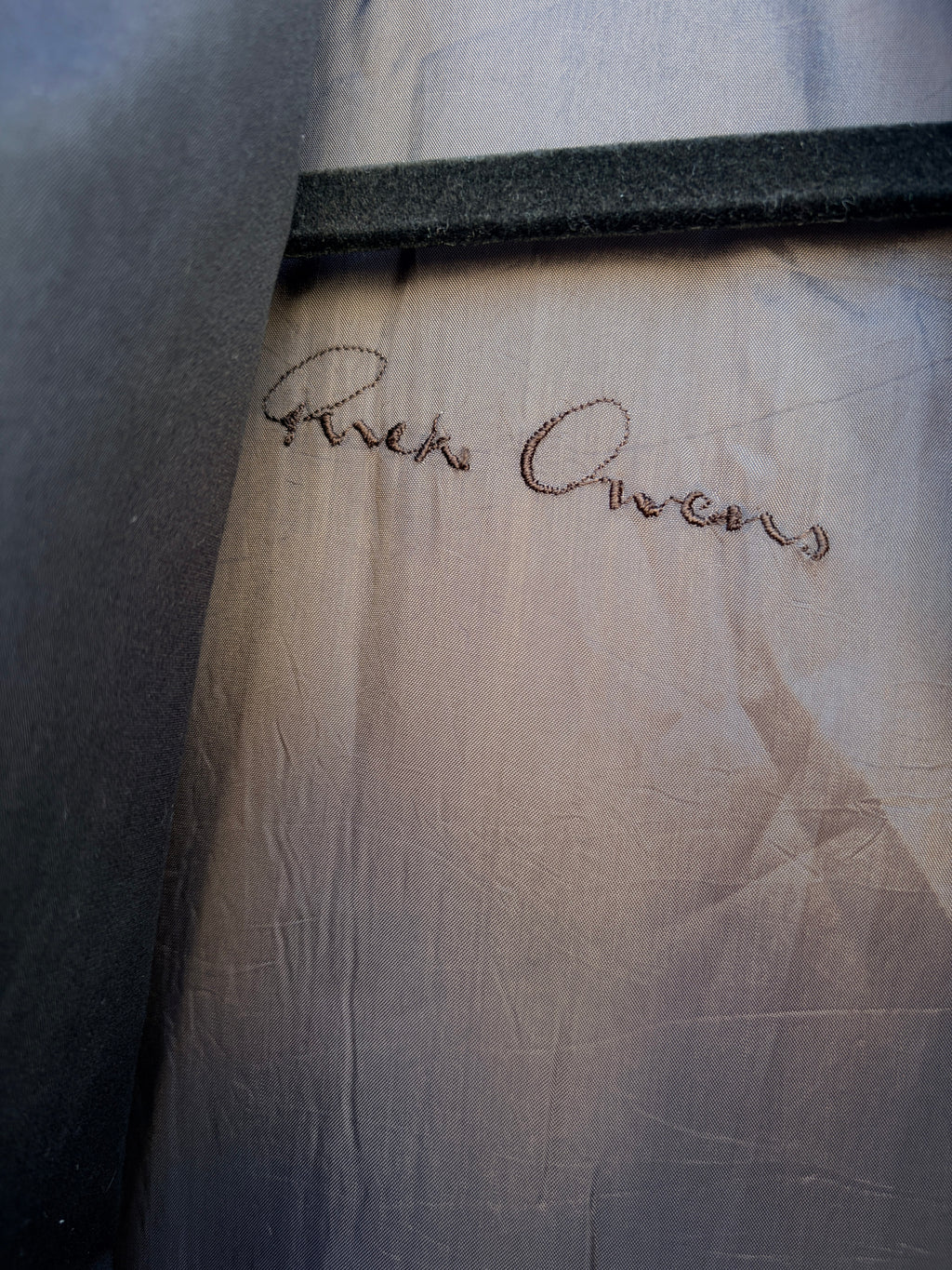 Cecil & Gunn Collections - Coat - Rick Owens jacket RO2902/D - Cecil and Gunn