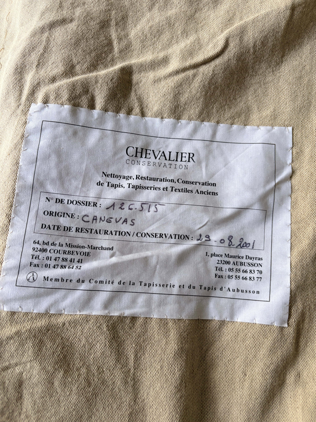 Cecil & Gunn Collections - Decor - Antique Aubusson Tapestry - Cecil and Gunn