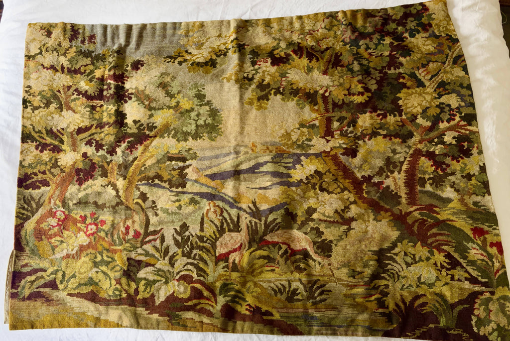 Cecil & Gunn Collections - Decor - Antique Aubusson Tapestry - Cecil and Gunn