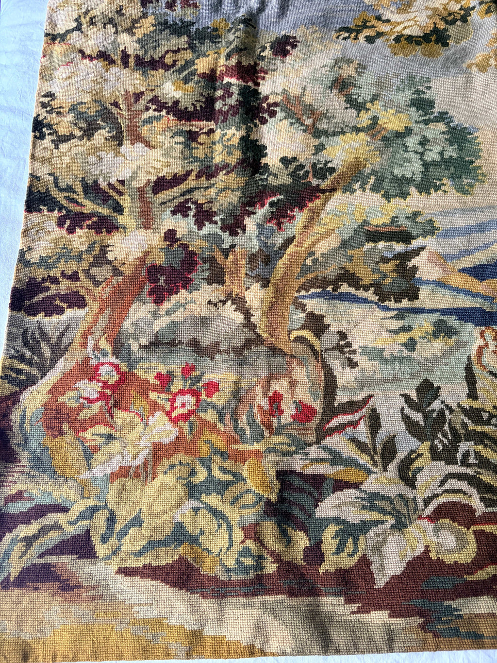 Cecil & Gunn Collections - Decor - Antique Aubusson Tapestry - Cecil and Gunn