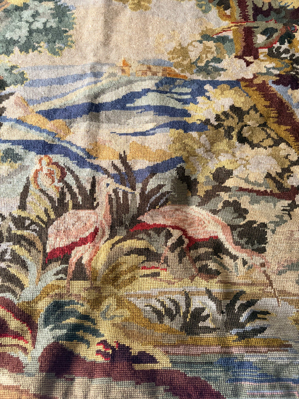 Cecil & Gunn Collections - Decor - Antique Aubusson Tapestry - Cecil and Gunn