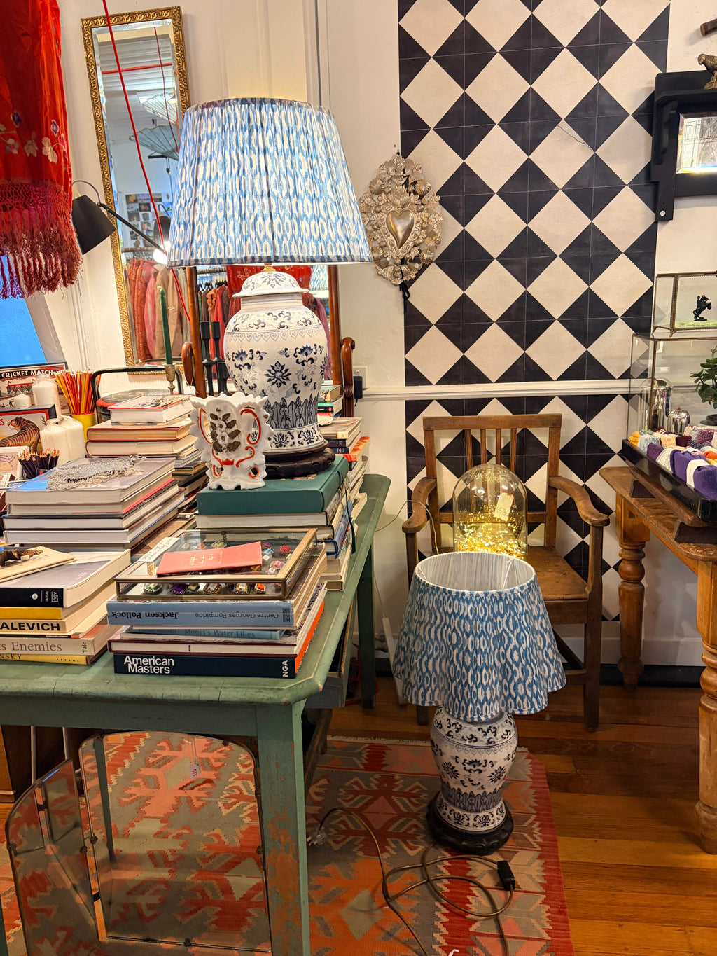 Cecil & Gunn Collections - Decor - Ginger Jar Lamps - Cecil and Gunn