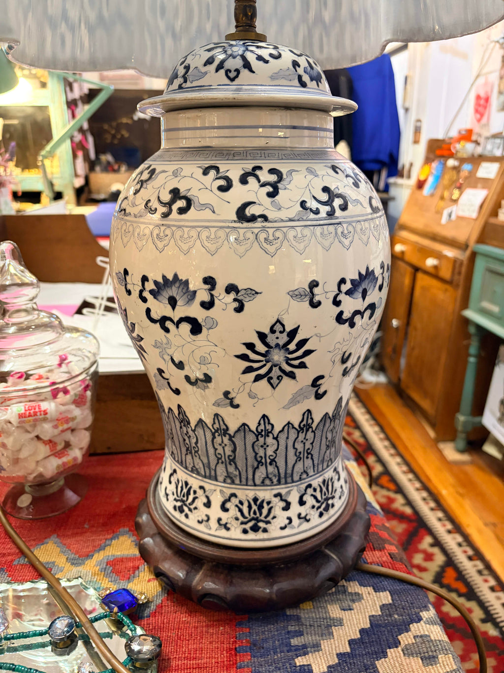 Cecil & Gunn Collections - Decor - Ginger Jar Lamps - Cecil and Gunn
