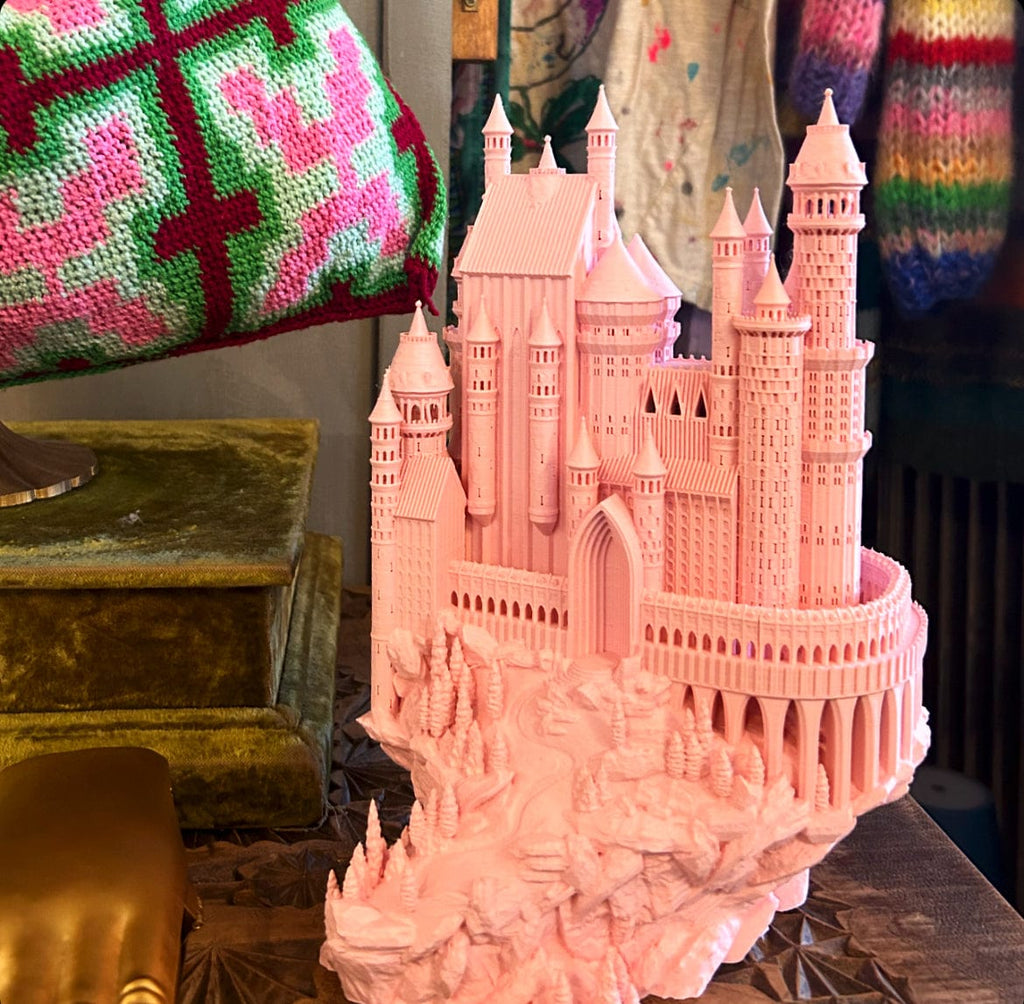 Cecil & Gunn Collections - Decor - Pink Fantasy - Cecil and Gunn