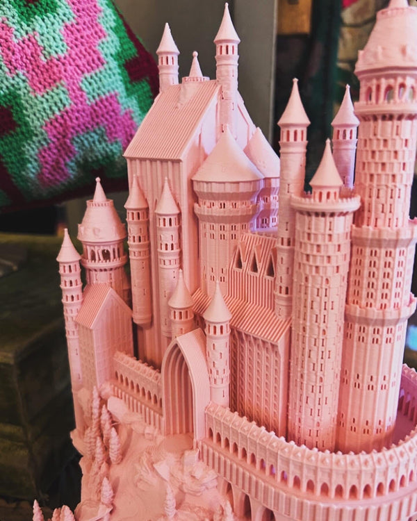 Cecil & Gunn Collections - Decor - Pink Fantasy - Cecil and Gunn
