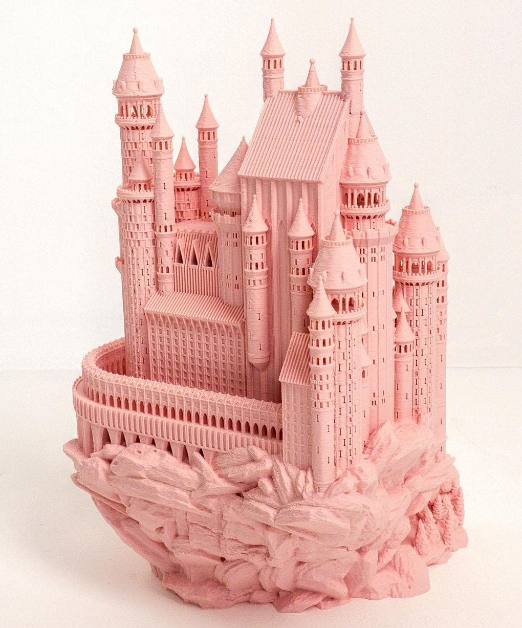 Cecil & Gunn Collections - Decor - Pink Fantasy - Cecil and Gunn