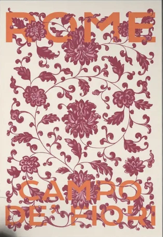 Cecil & Gunn Collections - Decor - Rome Campo de Fiori Print - Cecil and Gunn