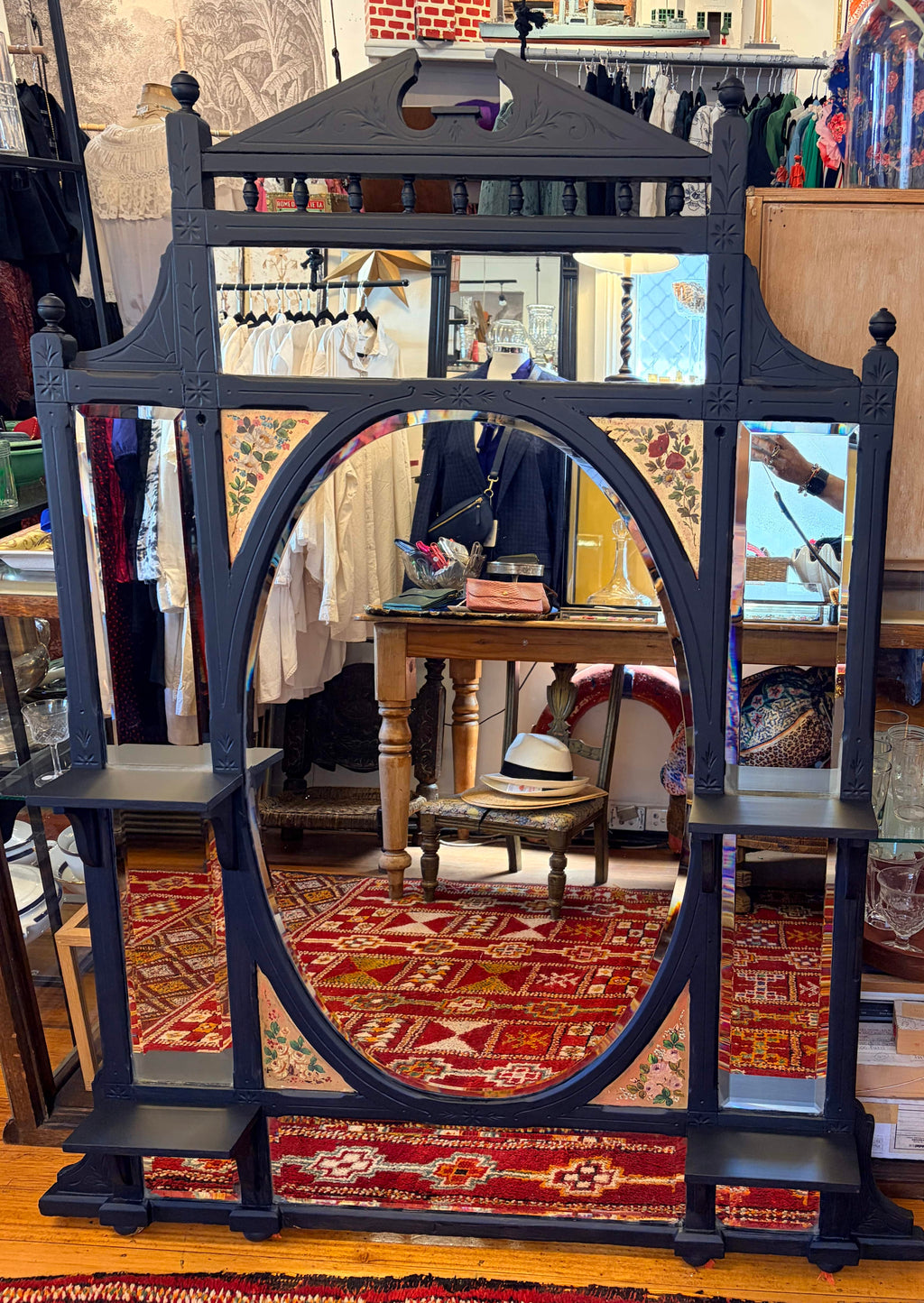 Cecil & Gunn Collections - Decor - Victorian Mirror - Cecil and Gunn