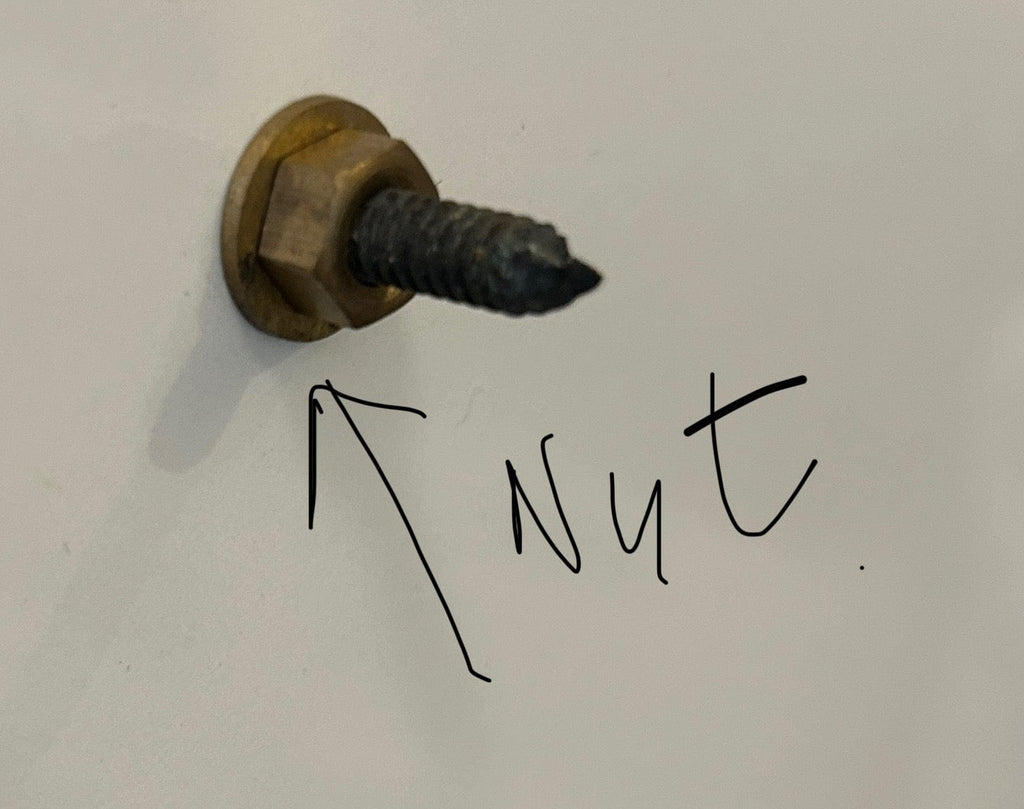 Cecil & Gunn Collections - Decor - Vintage Brass Knobs - Cecil and Gunn