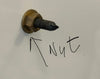 Cecil & Gunn Collections - Decor - Vintage Brass Knobs - Cecil and Gunn