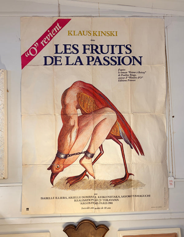 Cecil & Gunn Collections - Decor - Vintage French Poster - Cecil and Gunn