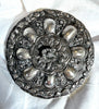 Cecil & Gunn Collections - Decor - vintage Mid-Century Egyptian .900 silver repoussé wedding mirror - Cecil and Gunn