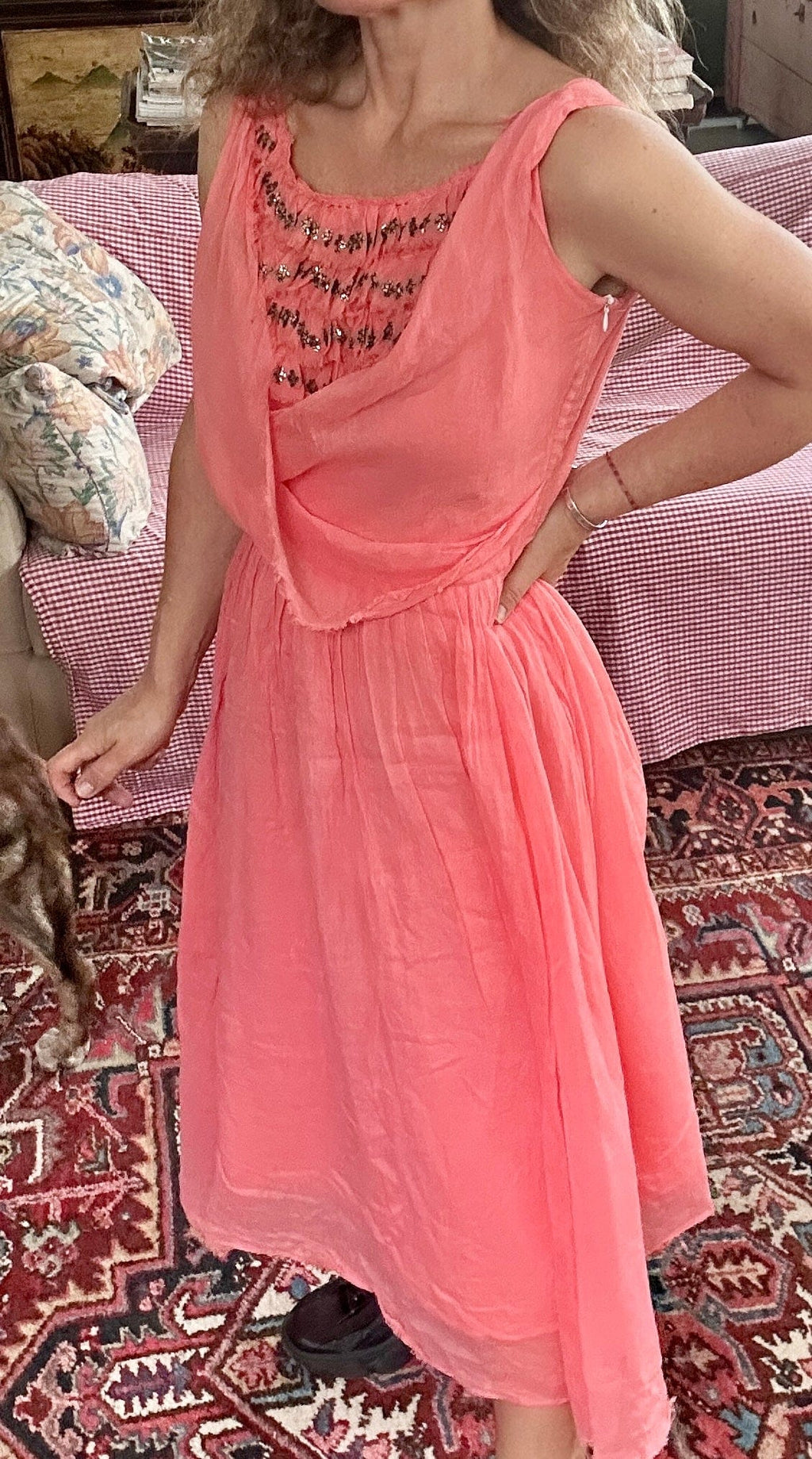 Cecil & Gunn Collections - Dress - Easton Pearson vintage dress - Cecil and Gunn