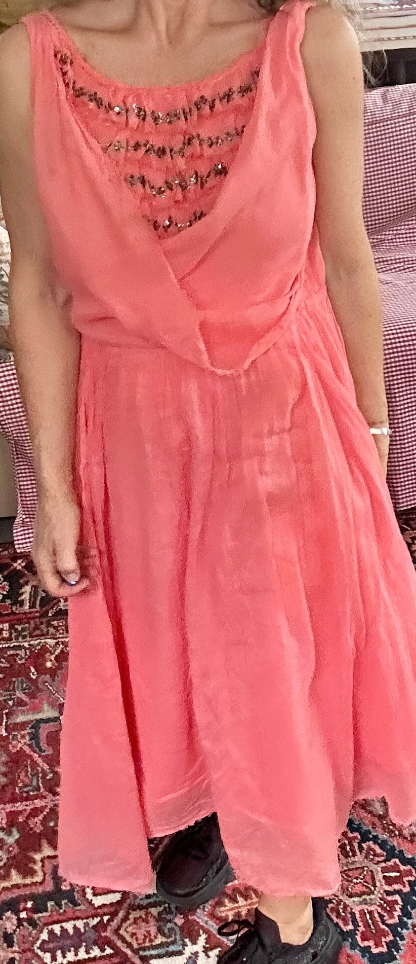 Cecil & Gunn Collections - Dress - Easton Pearson vintage dress - Cecil and Gunn