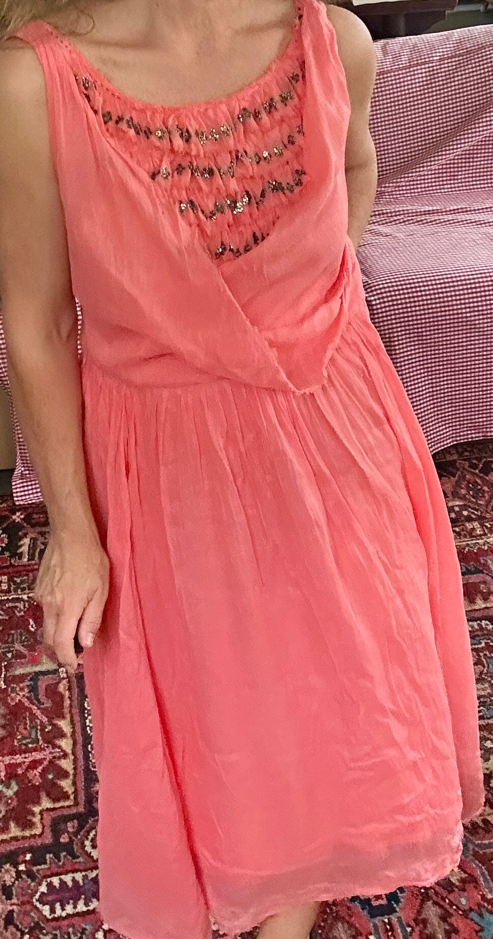 Cecil & Gunn Collections - Dress - Easton Pearson vintage dress - Cecil and Gunn