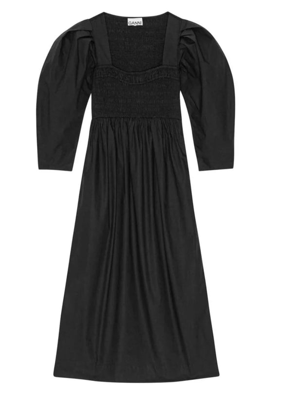 Cecil & Gunn Collections - Dress - GANNI poplin dress - Cecil and Gunn