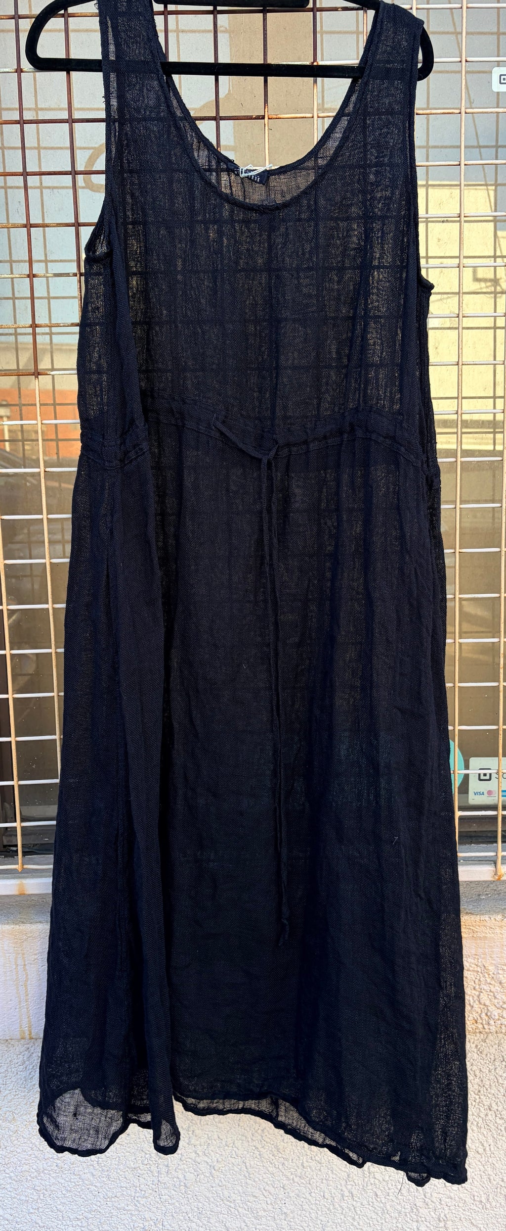 Cecil & Gunn Collections - Dress - Metta Linen Overdress - Cecil and Gunn