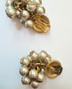 Cecil & Gunn Collections - Earrings - Vintage French Clip on Earrings - Cecil and Gunn