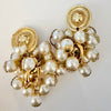Cecil & Gunn Collections - Earrings - Vintage French Clip on Earrings - Cecil and Gunn