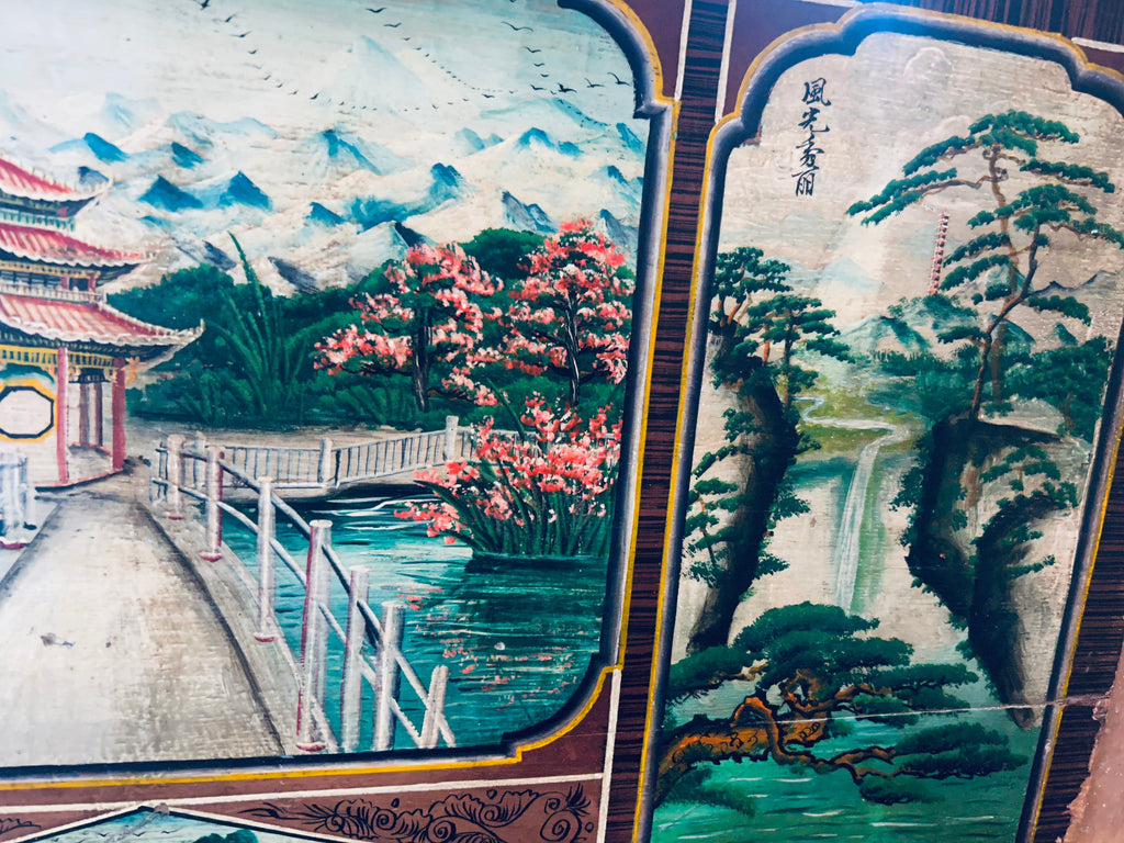 Cecil & Gunn Collections - Furniture - 19th century Lacquer chest - Cecil and Gunn