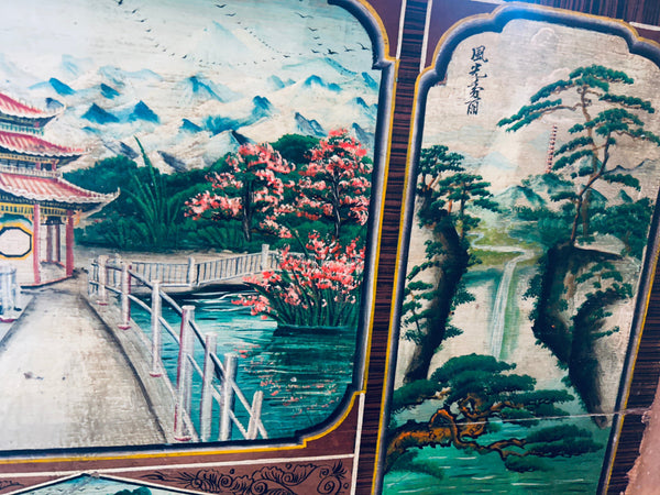 Cecil & Gunn Collections - Furniture - 19th century Lacquer chest - Cecil and Gunn