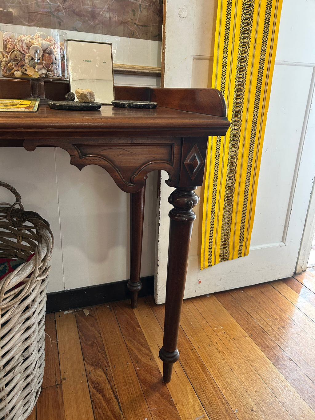 Cecil & Gunn Collections - Furniture - Antique Cedar Corner Church Shelf - Cecil and Gunn
