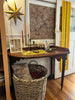 Cecil & Gunn Collections - Furniture - Antique Cedar Corner Church Shelf - Cecil and Gunn