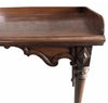 Cecil & Gunn Collections - Furniture - Antique Cedar Corner Church Shelf - Cecil and Gunn