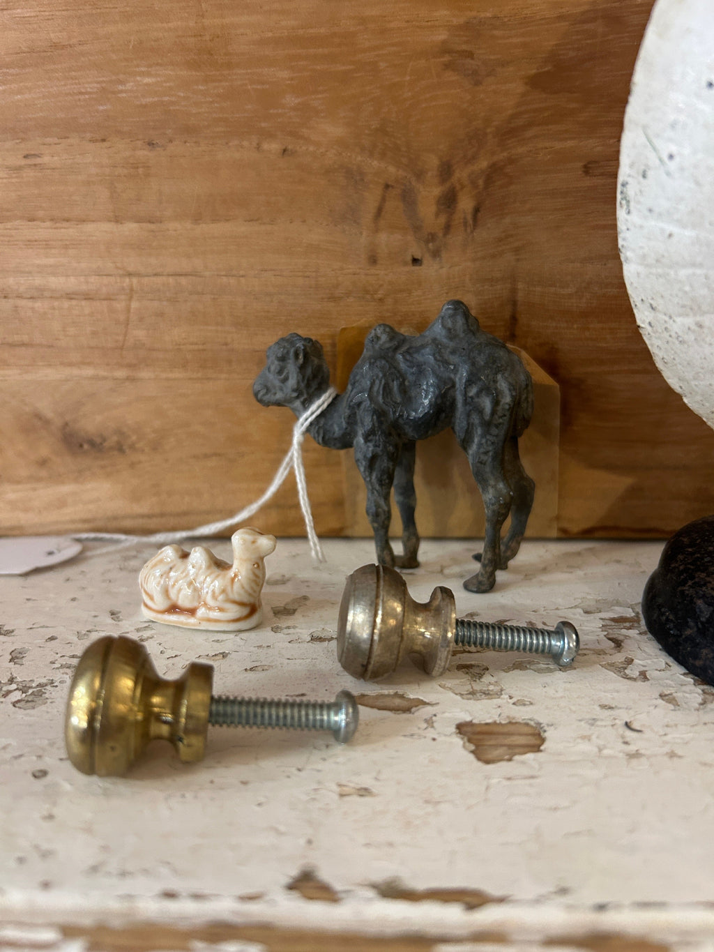 Cecil & Gunn Collections - Furniture - Brass and White Metal Knobs - Cecil and Gunn