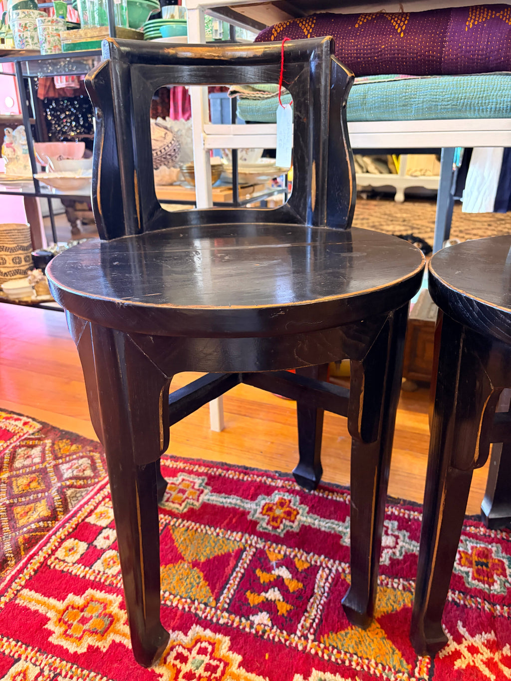 Cecil & Gunn Collections - Furniture - Chinese Elm Chairs - Cecil and Gunn