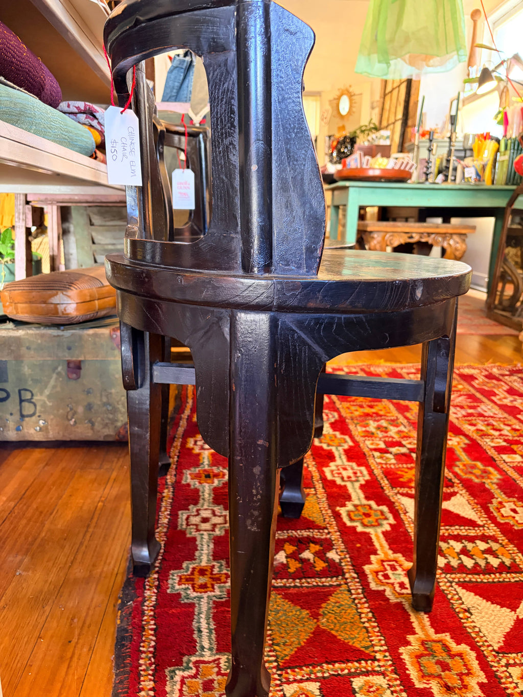 Cecil & Gunn Collections - Furniture - Chinese Elm Chairs - Cecil and Gunn