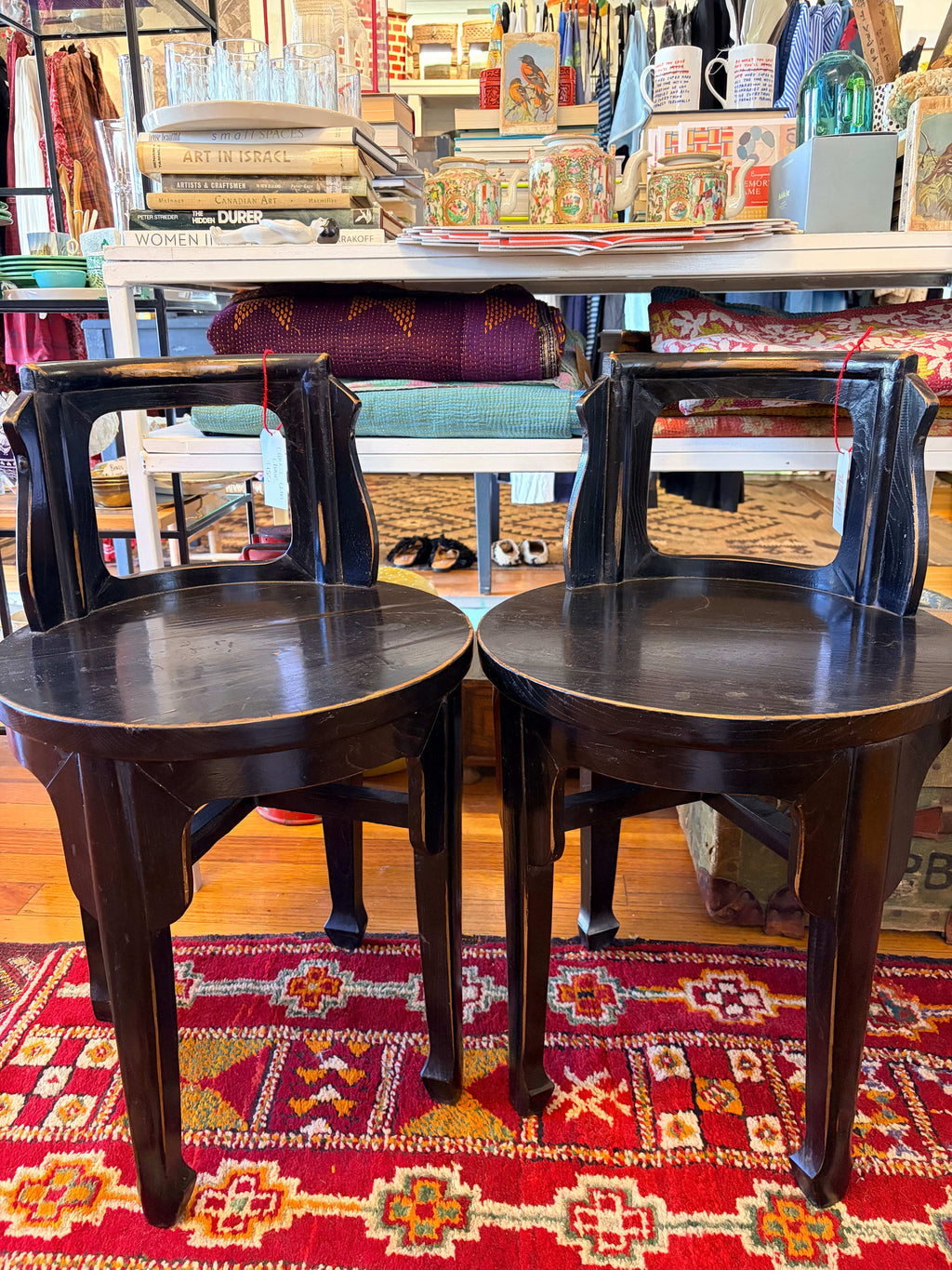 Cecil & Gunn Collections - Furniture - Chinese Elm Chairs - Cecil and Gunn