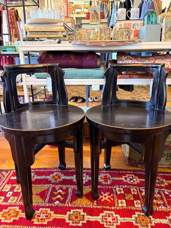 Cecil & Gunn Collections - Furniture - Chinese Elm Chairs - Cecil and Gunn