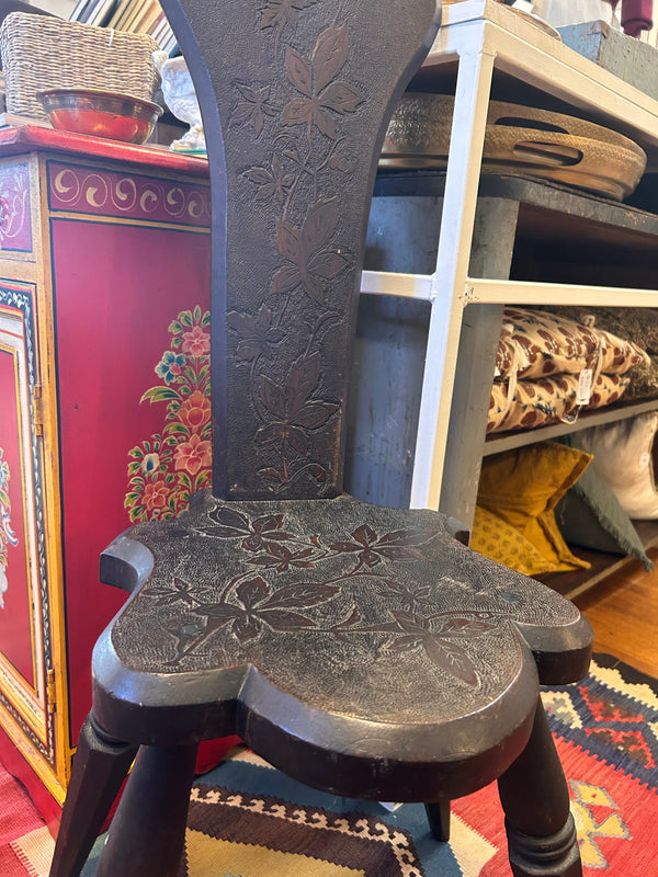 Cecil & Gunn Collections - Furniture - Cutwork antique chair - Cecil and Gunn