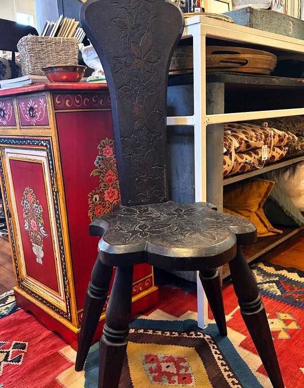 Cecil & Gunn Collections - Furniture - Cutwork antique chair - Cecil and Gunn