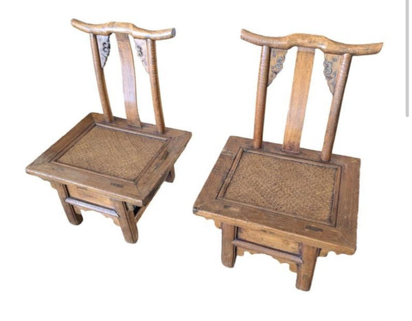 Cecil & Gunn Collections - Furniture - Oriental Prayer Chairs - Cecil and Gunn