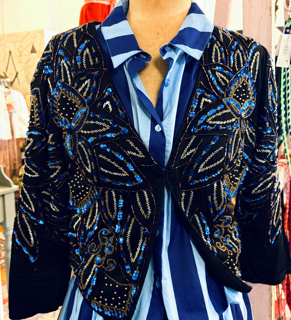 Cecil & Gunn Collections - Jacket - Beaded Topshop jacket - Cecil and Gunn