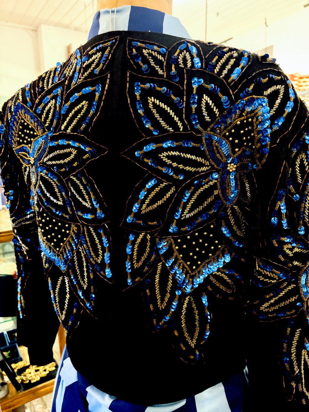 Cecil & Gunn Collections - Jacket - Beaded Topshop jacket - Cecil and Gunn